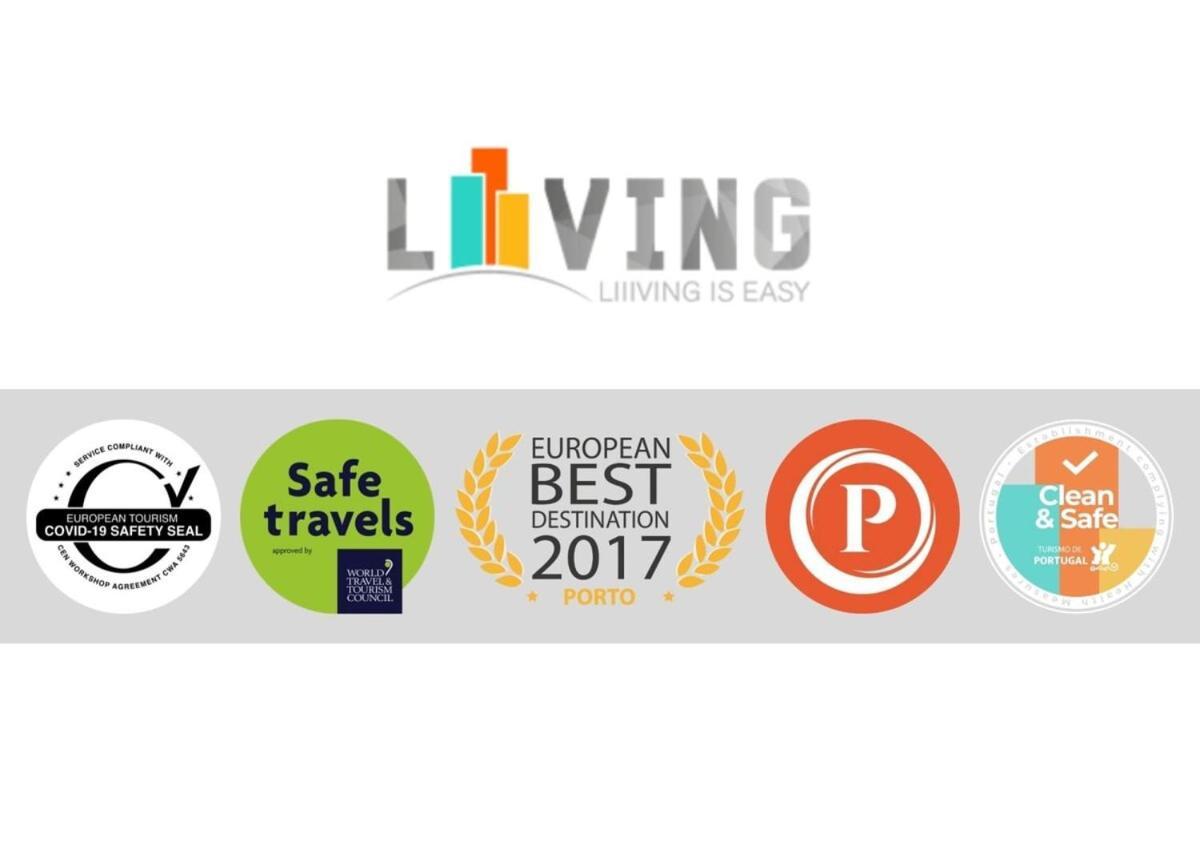 Liiiving In Porto - Balcony Design Apartment 外观 照片